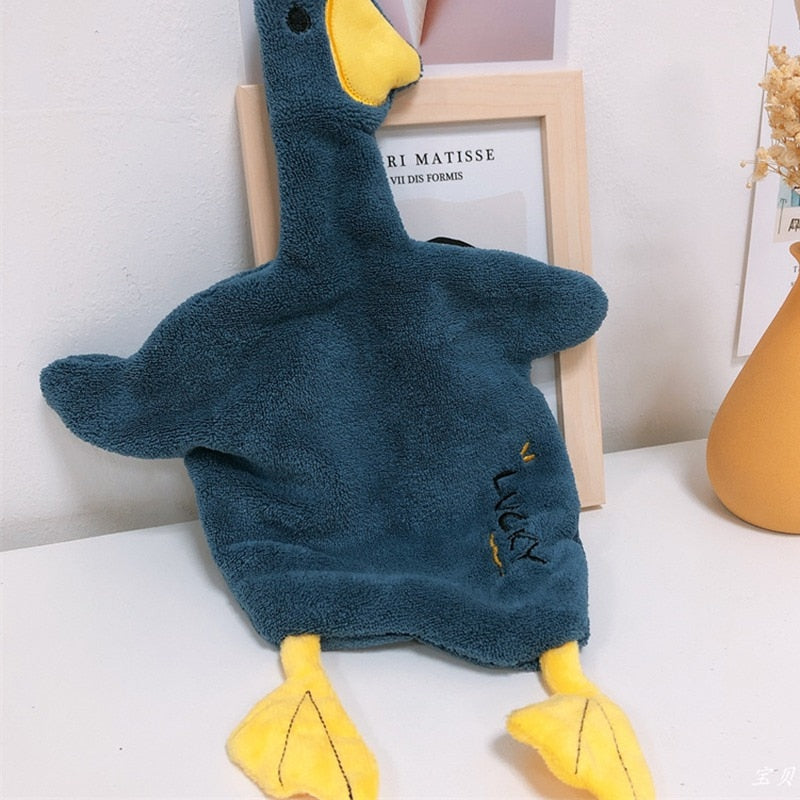 Lucky Duck Hand Towel
