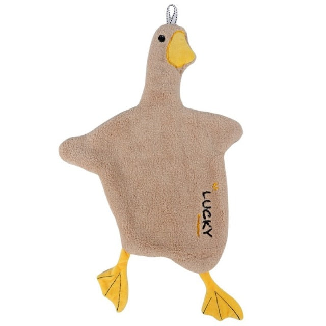 Lucky Duck Hand Towel
