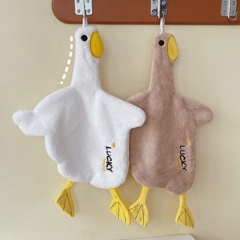 Lucky Duck Hand Towel