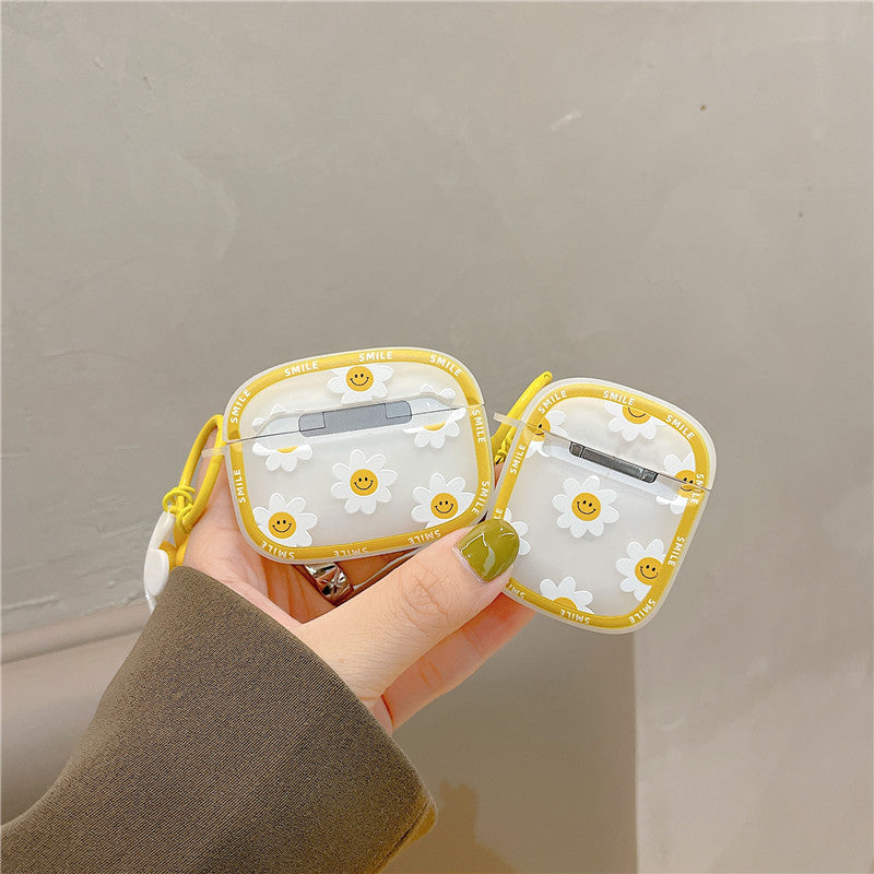 Smiley Flower Airpods 1 2 Pro Case