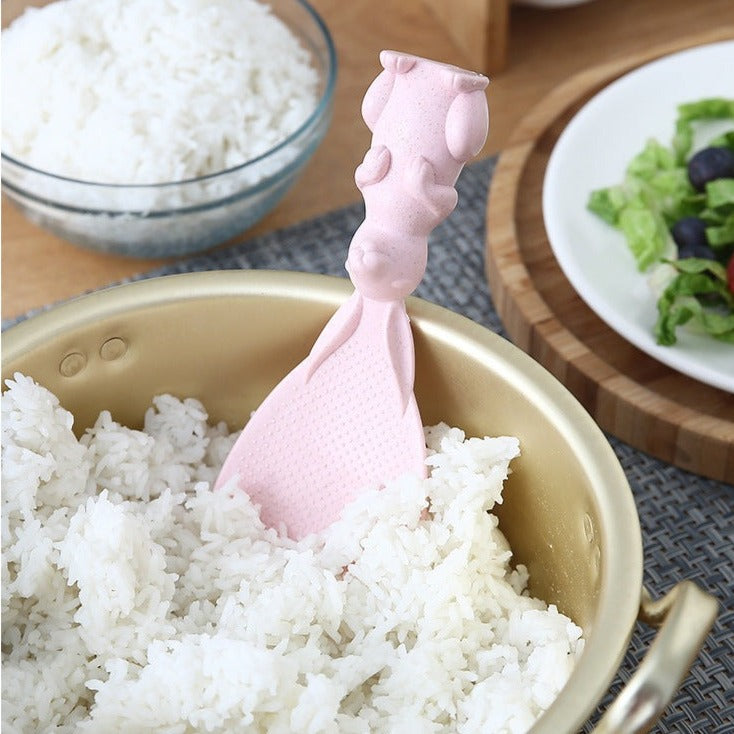 Cute Rabbit Rice Spoon Spatula