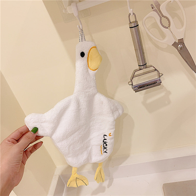 Lucky Duck Hand Towel