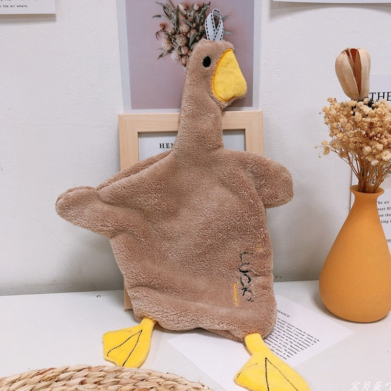 Lucky Duck Hand Towel