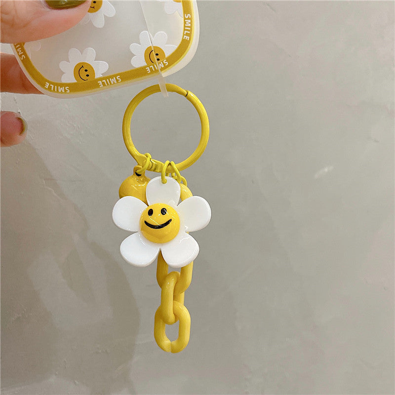 Smiley Flower Airpods 1 2 Pro Case