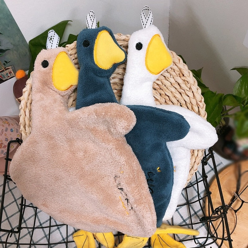 Lucky Duck Hand Towel