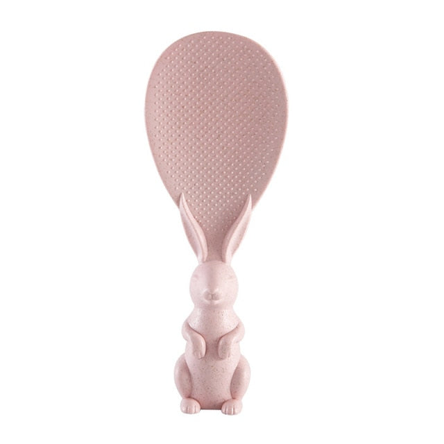 Cute Rabbit Rice Spoon Spatula