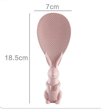 Cute Rabbit Rice Spoon Spatula