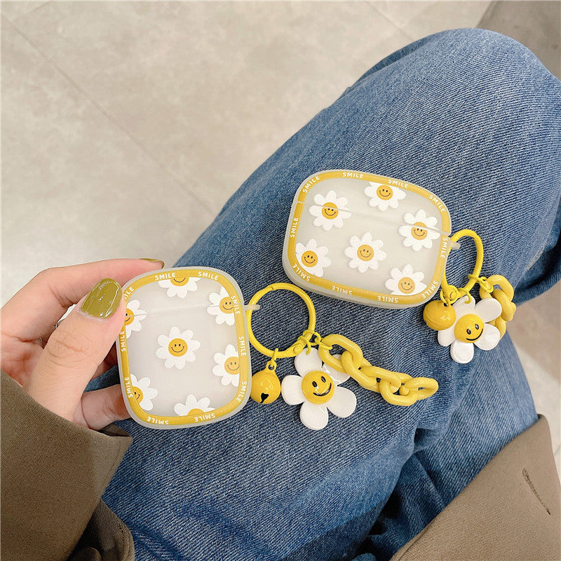 Smiley Flower Airpods 1 2 Pro Case