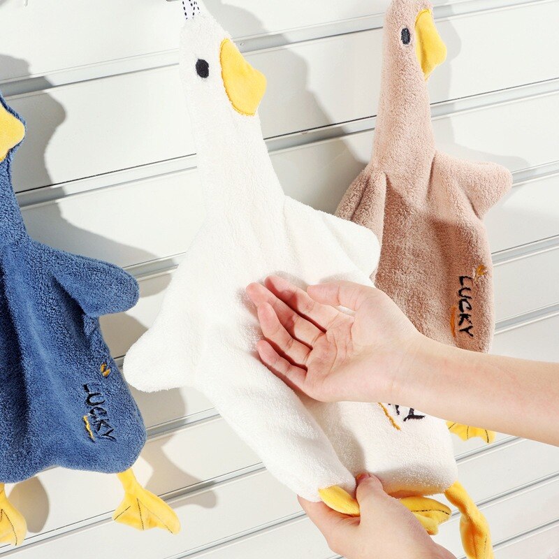 Lucky Duck Hand Towel