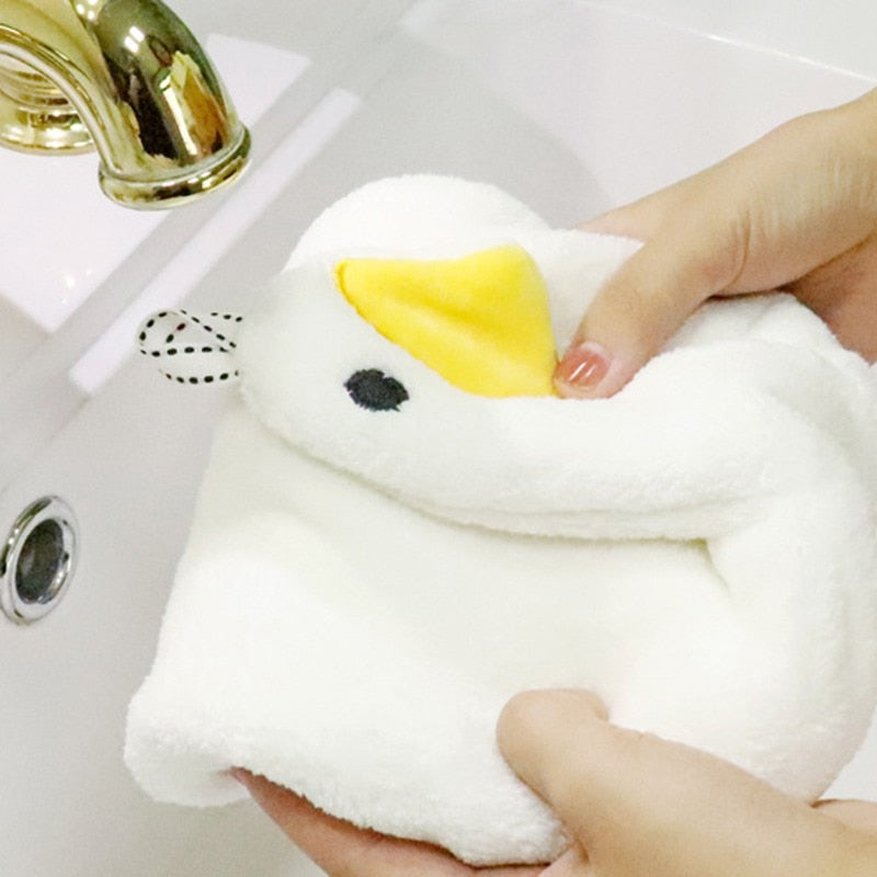 Lucky Duck Hand Towel